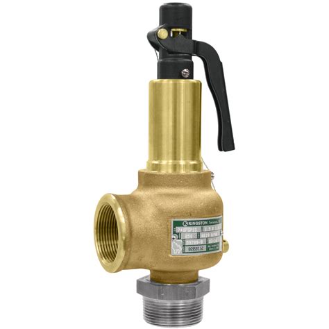 Kng Asme Code Safety Relief Valve Kingston Valves