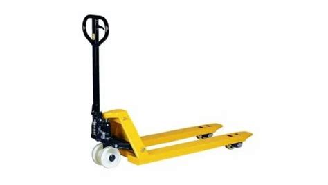 Hand Operated Jay Hydraulic Pallet Truck Hpt M Spl For Material