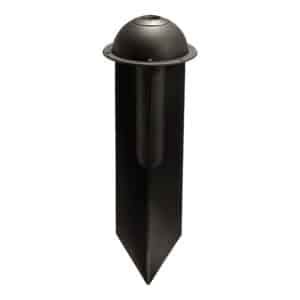 Super Spike With Nps Dome Hunza Outdoor Lighting