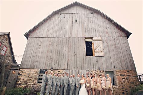 Vintage Style Barn Wedding - Rustic Wedding Chic