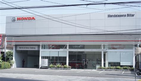 Honda Mandalasena Blitar Otoplasa