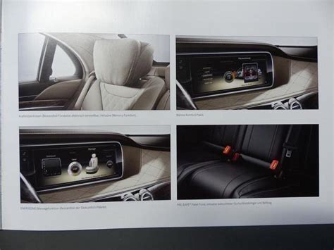 Mercedes Benz S Class Brochure Leaked The Truth About Cars