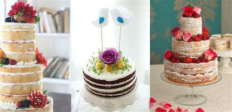 À MERCÊ DE INSPIRAÇÕES Naked Cake