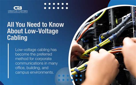 All You Need To Know About Low Voltage Cabling