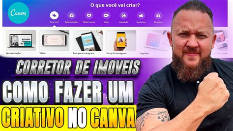 Corretor de Imóveis Como utilizo o CANVA para fazer meus criativos de