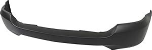 Amazon Wflnhb Black Steel Front Bumper Face Bar Replacement For