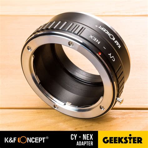 K F Cy Nex Cy Sony E Fe Nex Lens Adapter Kf