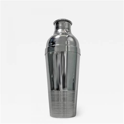 Christofle Art Deco Christofle Cocktail Shaker Luc Lanel C