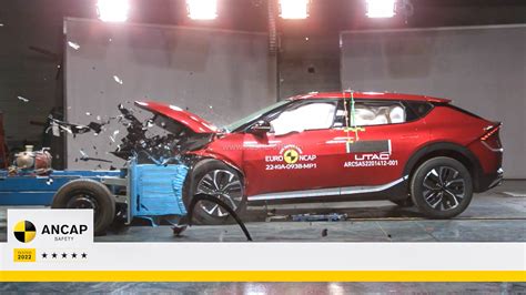 Kia EV6 Electric Scores 5 Star Safety Rating - ANCAP Crash Test