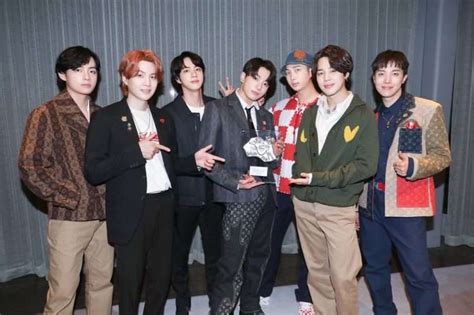 Bts Treedt Op Tijdens De 64e Grammy Awards In Las Vegas