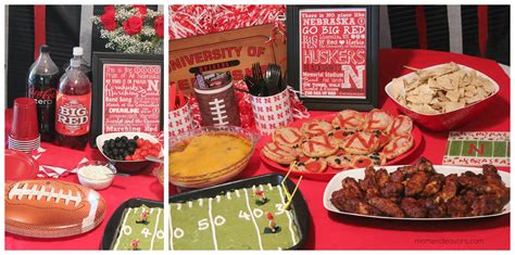 Football Tailgate Party {Nebraska Huskers Style, of course!} - Mom ...