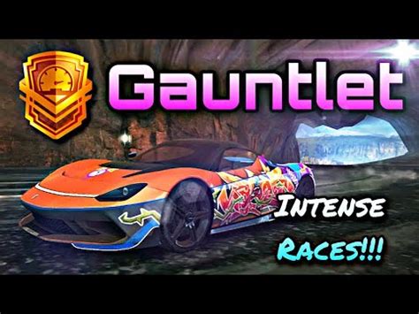 Asphalt Elite League Gauntlet Racing Youtube