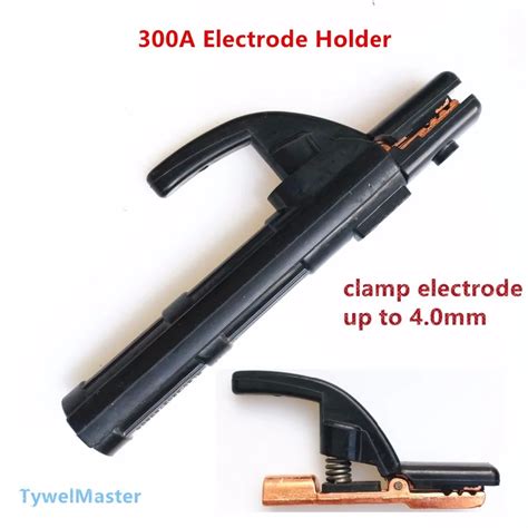 Electrode Holder Mini 300a Welding Clamp Suitable 16mm To 40mm