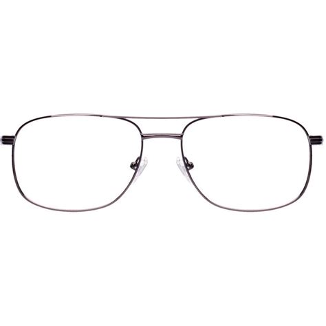 Adolfo Mens Prescription Glasses Private Gunmetal Frames