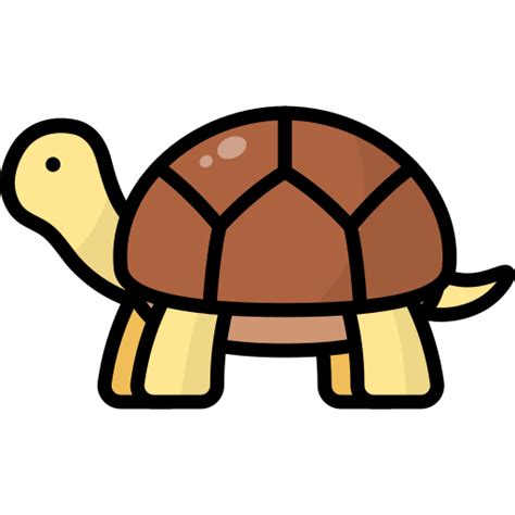 Tortoise Generic color lineal-color icon