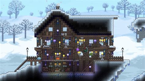 Snow Mansion Rterraria