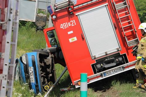 Dwa Miertelne Wypadki Na Dk W Wielkopolsce W Z Stra Acki Zderzy