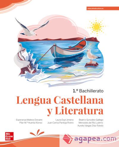 Lengua Castellana Y Literatura Bachillerato Mcgraw Hill