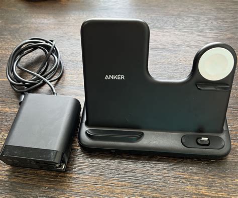 Anker Powerwave In Stand Charging Station A Black Used