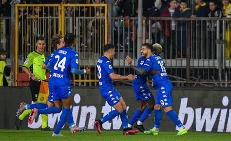 LIVE EMPOLI CITTADELLA 1 2 Trentaduesimi Coppa Italia 2023 2024