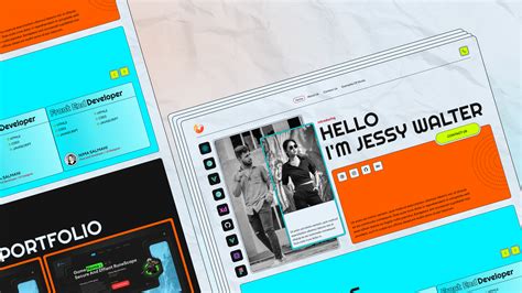 Personal website design | Figma