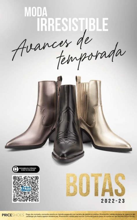 Total 76 Imagen Catalogos Price Shoes Botas Y Botines Abzlocal Mx