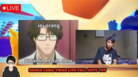 Live Ini Game Masih Ada Ya Wah Aku Lupa Ada Game Ini Fall Guys