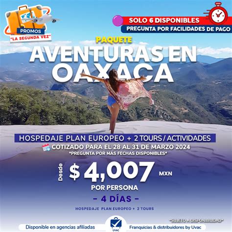 Aventuras En Oaxaca Uvaconline