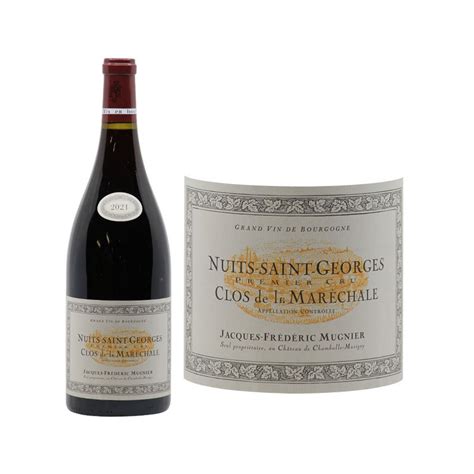 Nuits Saint Georges 1er Cru Clos de la Maréchale 2021 Jacques