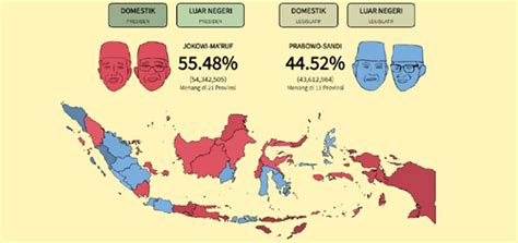 Maps Mania: The 2019 Indonesia Election Map