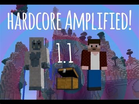 Minecraft Amplified Hardcore Attempt 1 Ep 1 YouTube