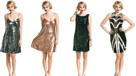 Great Gatsby Dresses Inspired The Vintage Fashion Fever Residencesia