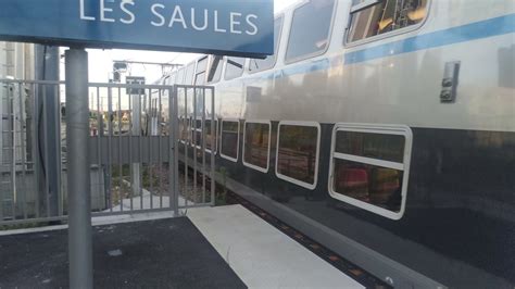 RER C Z20900 IDFM Transilien En Gare De Les Saules YouTube