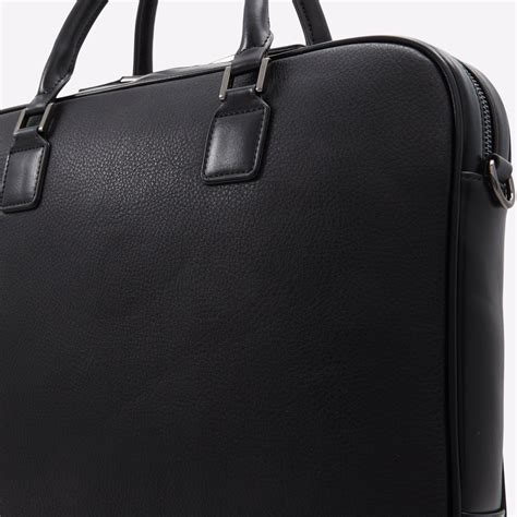 Aldo Mens Laptop Bag Kaup Black Aldo Uk