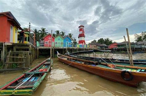 Kampung Air Tempat Wisata Alam Instagramable Di Palembang