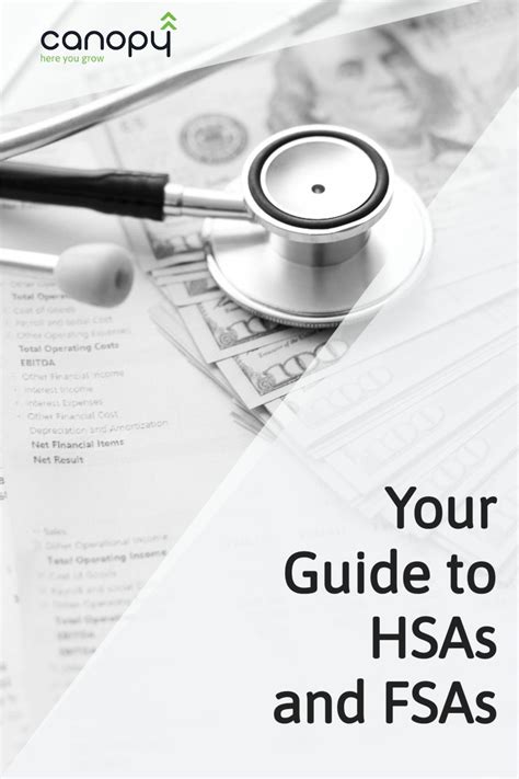 Your Guide To HSAs And FSAs Health Savings Account Health Care