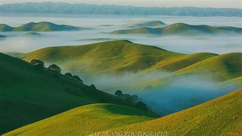 Spring Rolling Hills Rolling Hills Natural Landmarks Spring