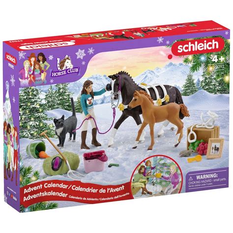 Schleich Advent Calendar Horse Club 2024 – Animal Kingdoms Toy Store