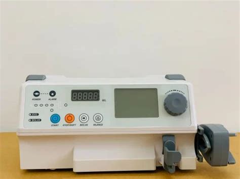 Beyond Byond Syringe Pump Model BYZ 810 For Drug Delivery At Rs 18000