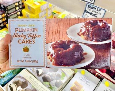 Trader Joe S Pumpkin Sticky Toffee Cakes Hunker