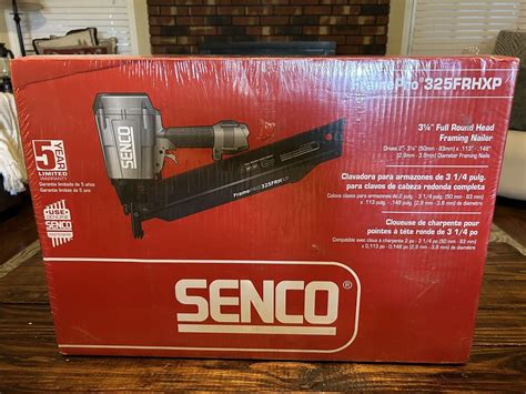 Senco Framepro Frhxp In Full Round Head Framing Nailer