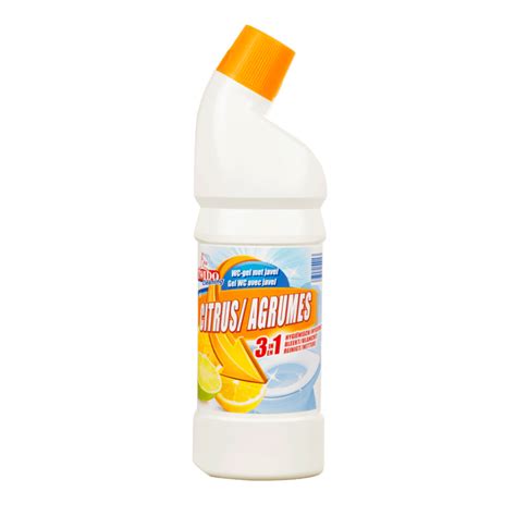 TWIDO CLEANING Gel W C avec eau de Javel 3 en 1 bon marché chez ALDI