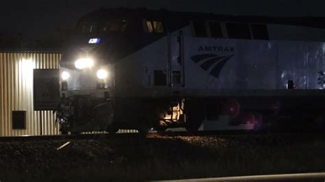 2 Dead After Amtrak Train 824 Hits Vehicle In Northeast Harris County