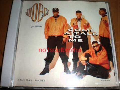 Jodeci Come Talk To Me Radio Remix YouTube