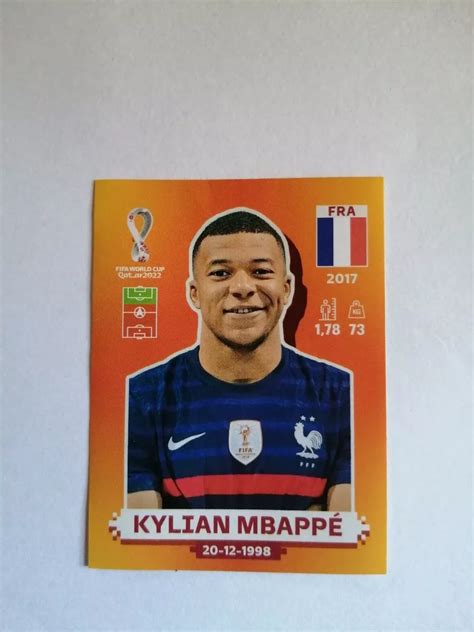 Lote 100 Figuritas Mundial Qatar 2022 Mbappe Lewandowski En Bs As G B