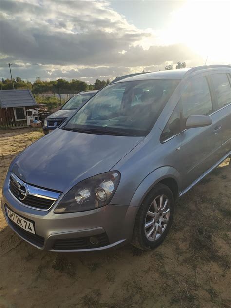 Sprzedam Opel Zafira 7osobowa Chełmno • Olx Pl