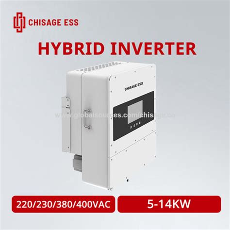 Chisage Factory Sales Mars Kw Three Phase Pure Sine Wave Home On And