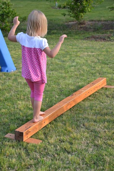 Diy Balance Beam Diy Ideas