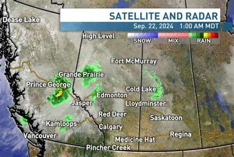 Cbc News Local Weather Calgary Alberta