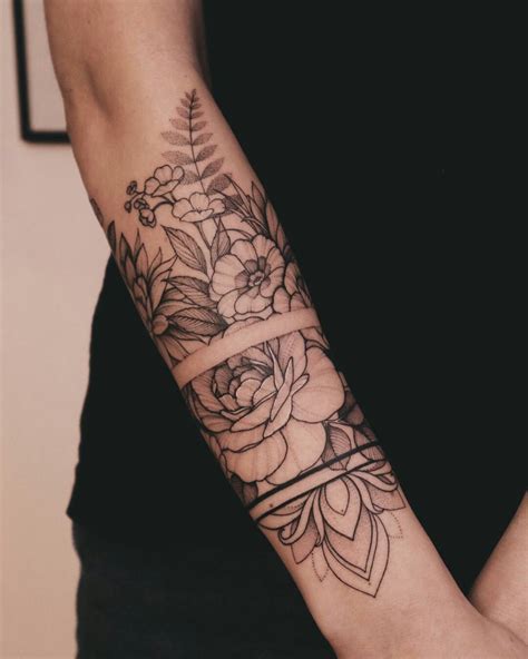 Pin By Jacqueline Araujo On TATUAGENS FEMININAS Forearm Band Tattoos